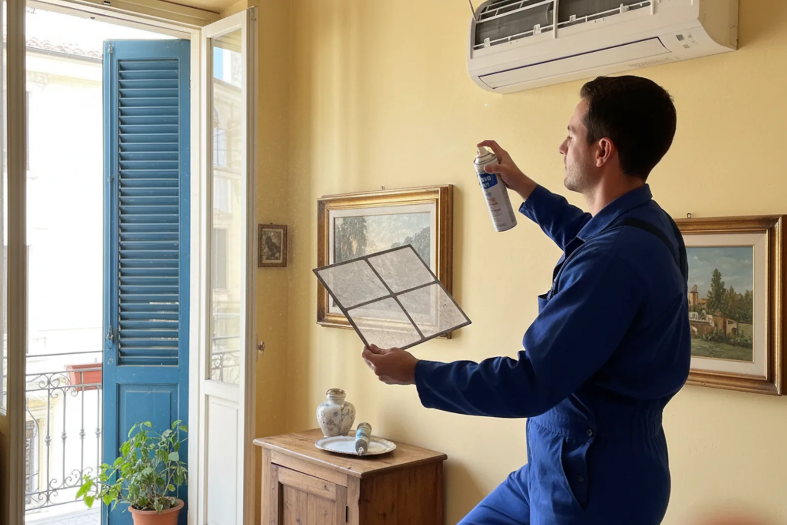 Manutenzione e ricarica gas condizionatore a Roma